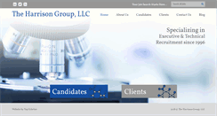 Desktop Screenshot of harrisongroup.com